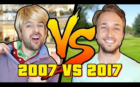 【Smosh】2007 VS 2017【中文字幕】哔哩哔哩bilibili