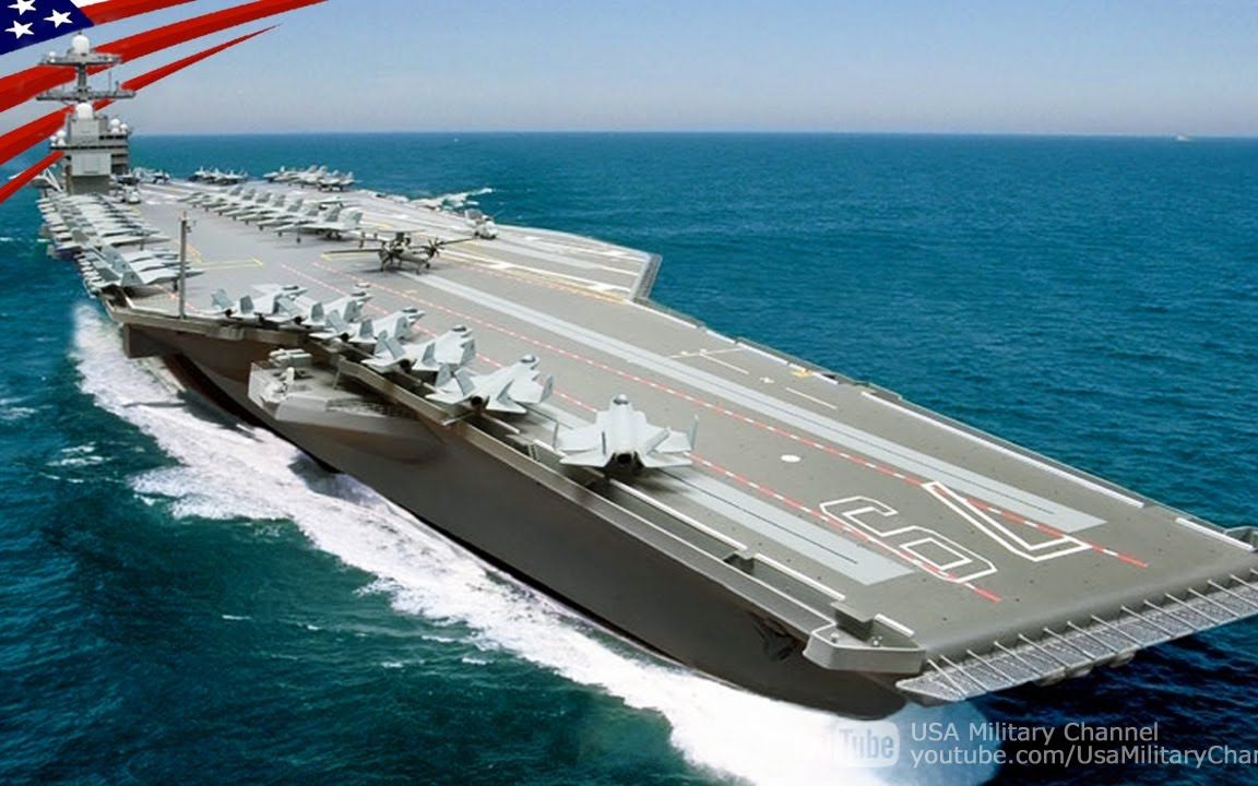 usamc 美国海军新的超大型航空母舰约翰·f·肯尼迪(cvn-79)的建造
