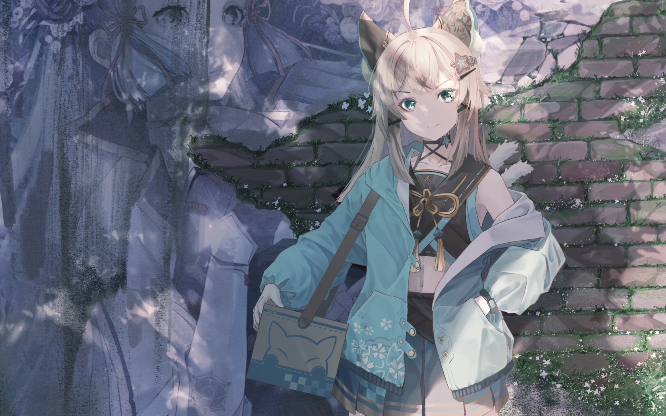 【绘画过程】绮良良:放心,没有什么快递是我送不到的.