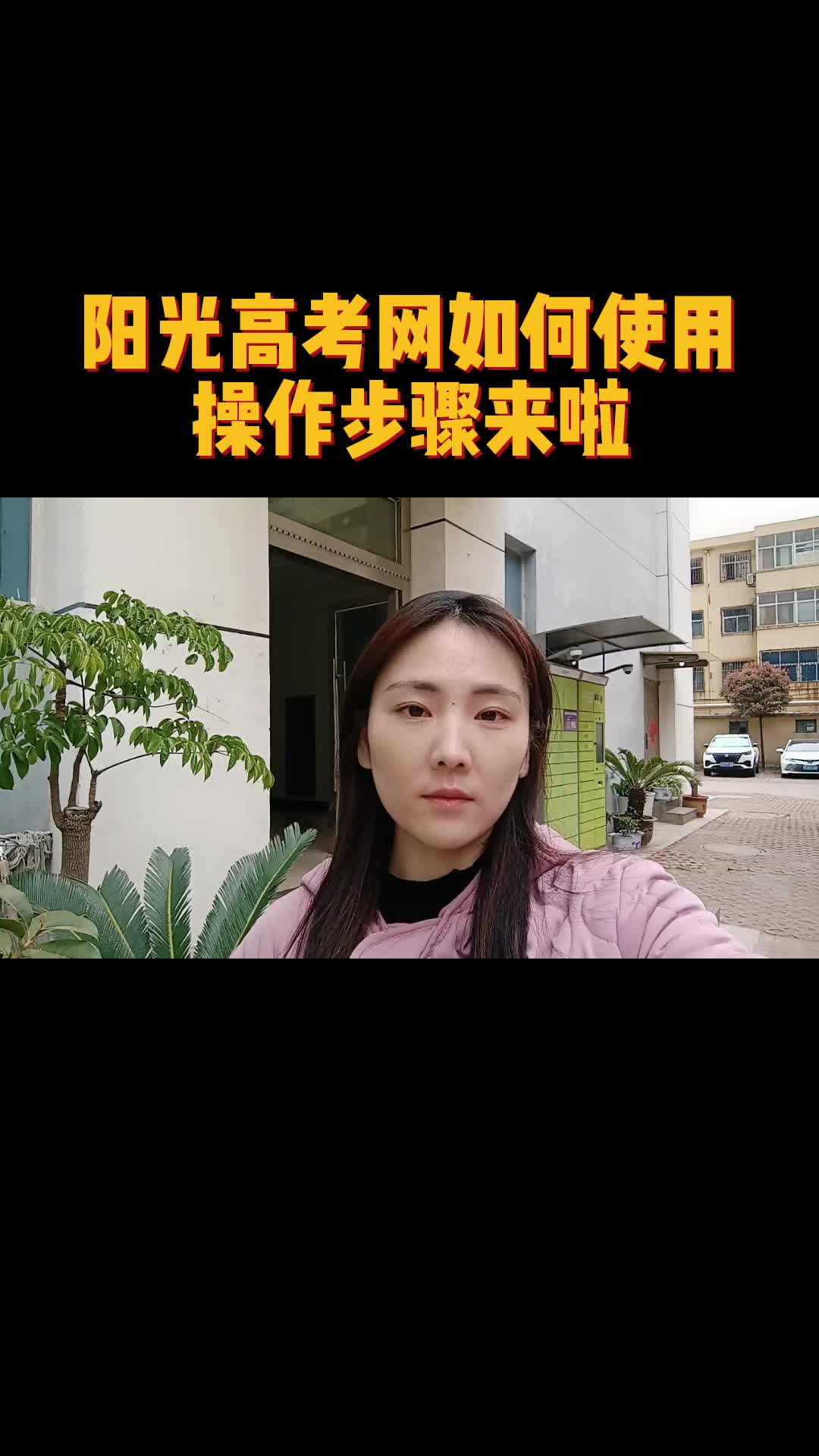 阳光高考网如何使用操作步骤来啦哔哩哔哩bilibili