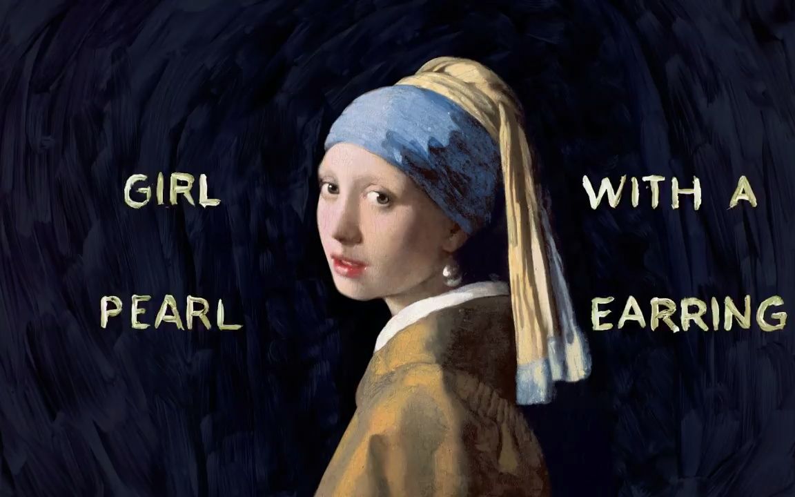 [图]Vermeer's Girl with the Pearl Earring