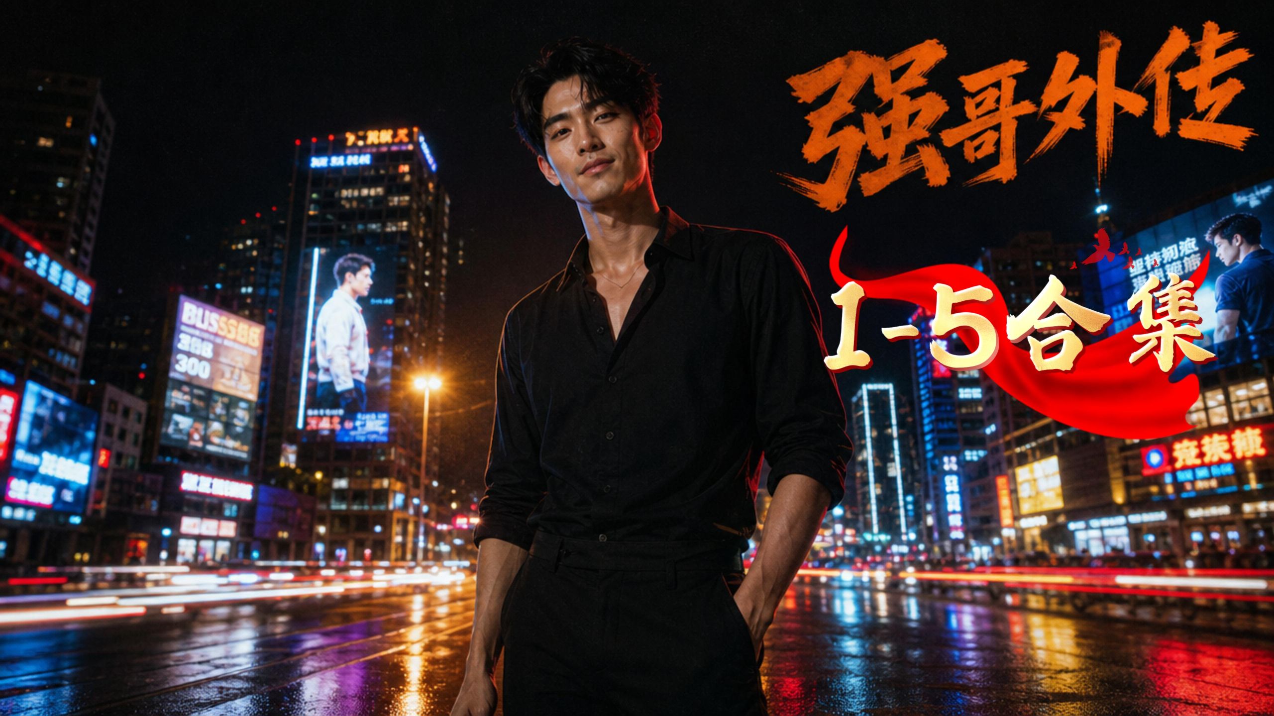 强哥外传1-5纯享版来了【AI全民制作人】