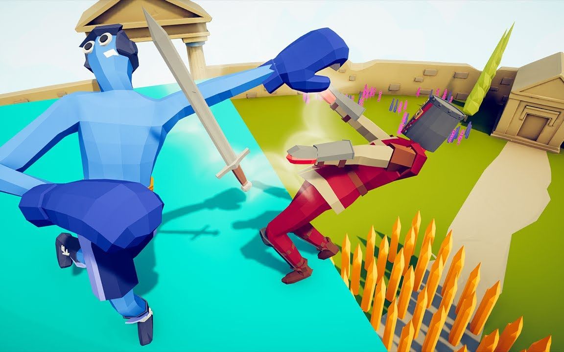 全面战争模拟器:拳击手 屠夫 vs 其他双人组 08 _ totally accurate