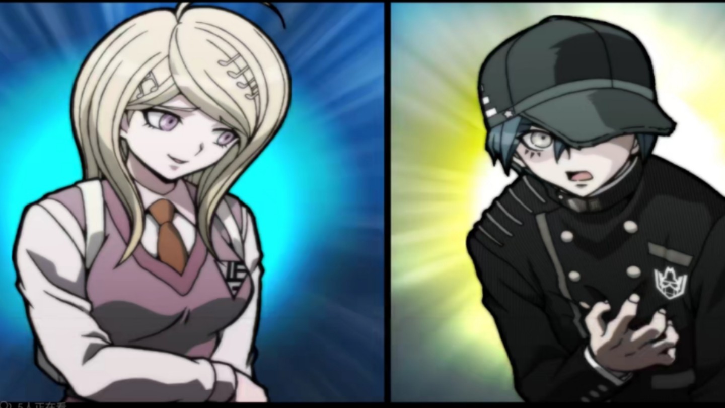 不可以死在这种地方!#弹丸论破v3 #最原终一 #赤松枫