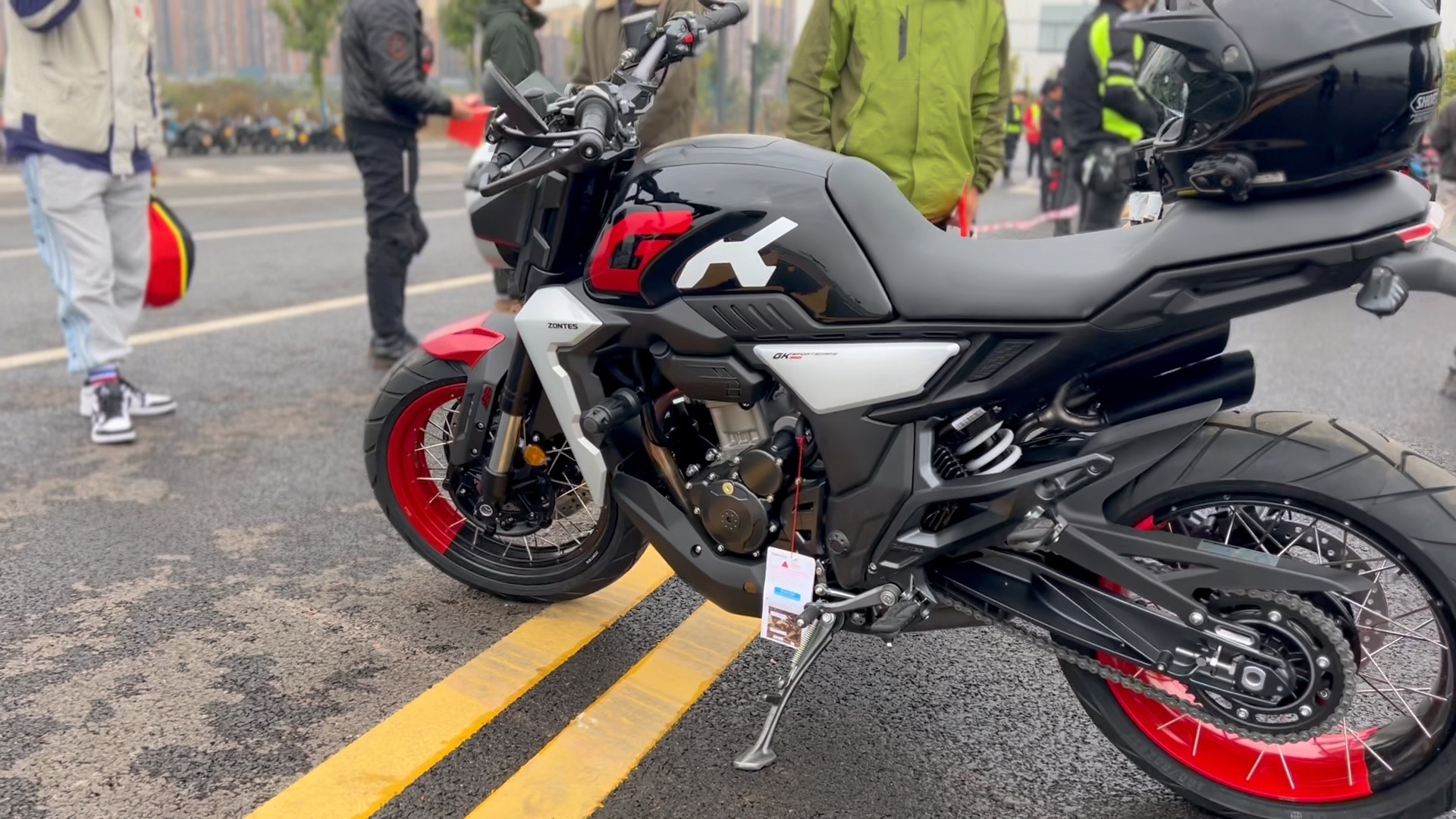 升仕350gk 小小试驾