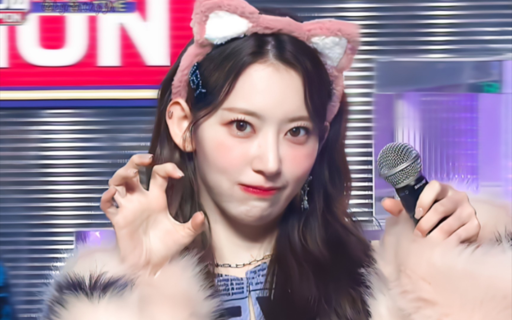 【竖版直拍】lesserafim 宫脇咲良 antifragile 冠军秀 2210264k直拍!