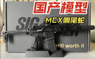 Download Video: 西格绍尔MCX Rattler 1:3模型