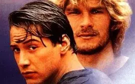 惊爆点 Point Break 1991 基努 里维斯 不带降落伞跳下飞机 成就一部五星爽片 哔哩哔哩 つロ干杯 Bilibili