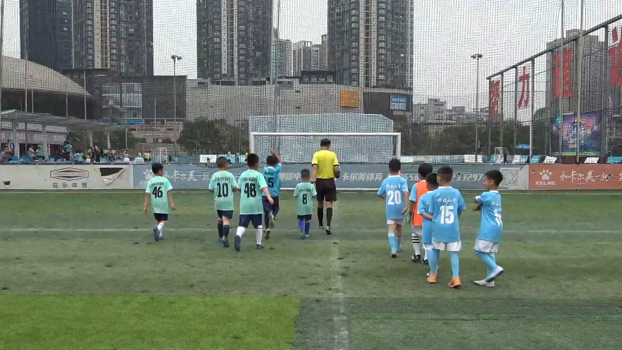 U7:科技小学VS天台岗花园蓝队(上半场)哔哩哔哩bilibili