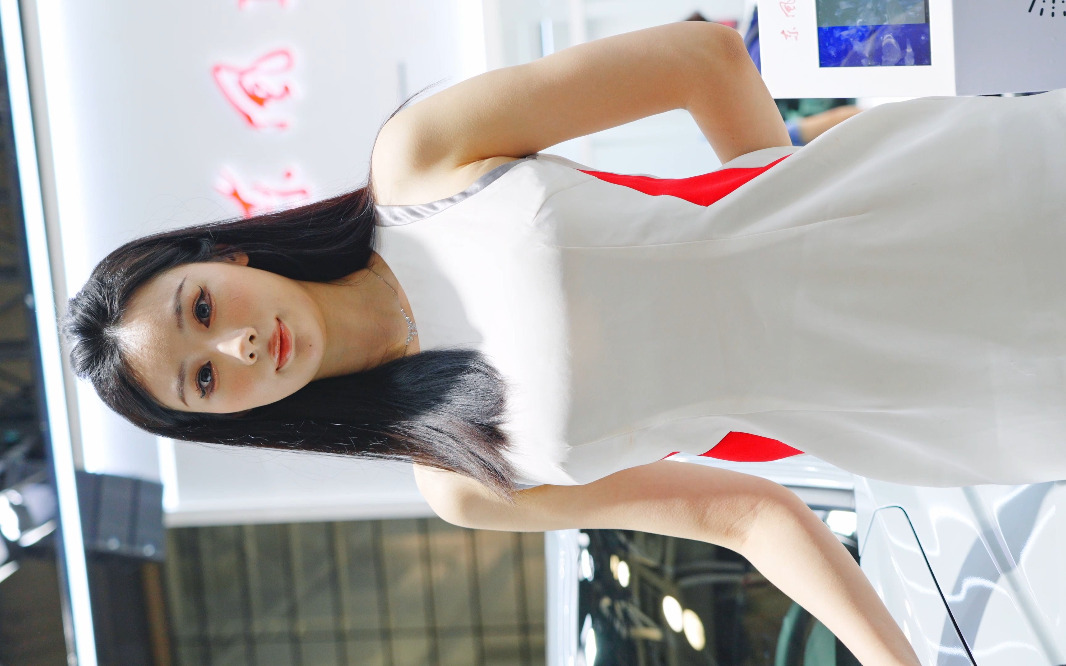 2023福州车展 东风本田车模 @刘镗