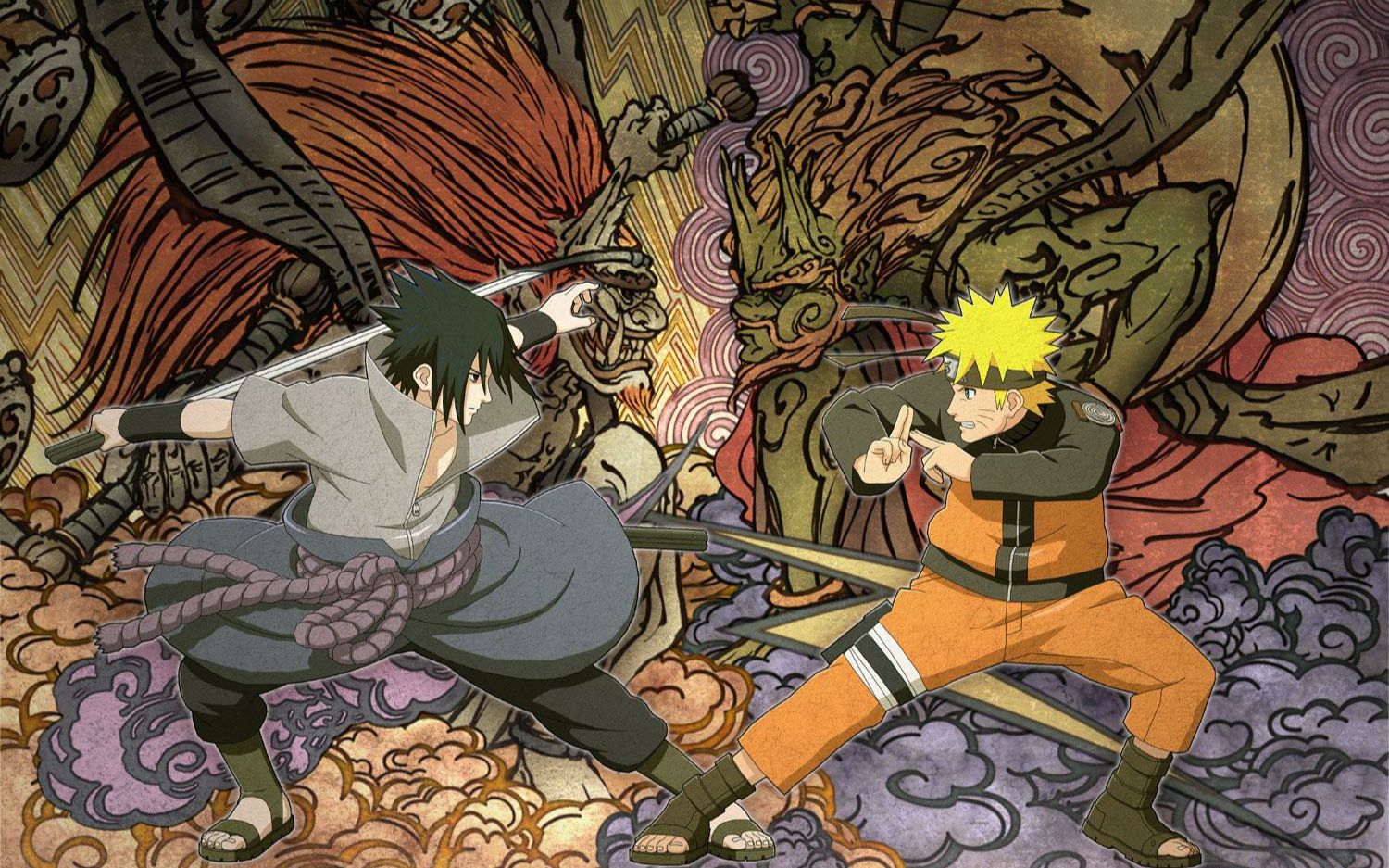 火影忍者疾风传究极风暴4全奥义合集2020年版