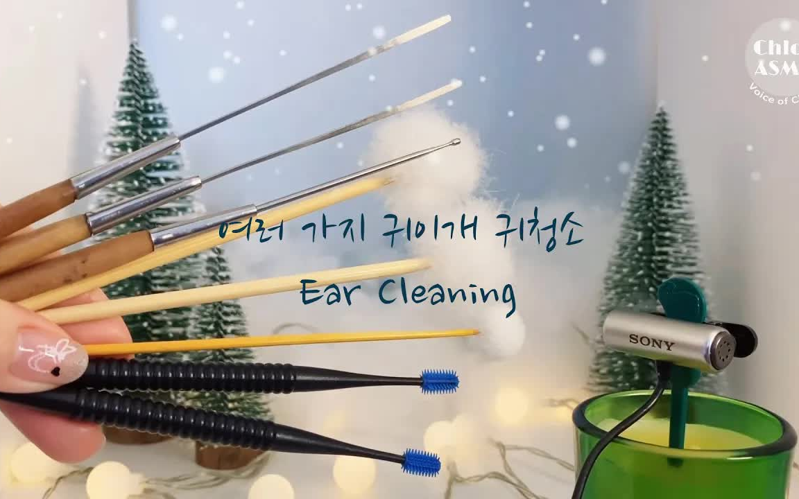 CHOLE助眠|Various ear pick ear cleaning哔哩哔哩bilibili