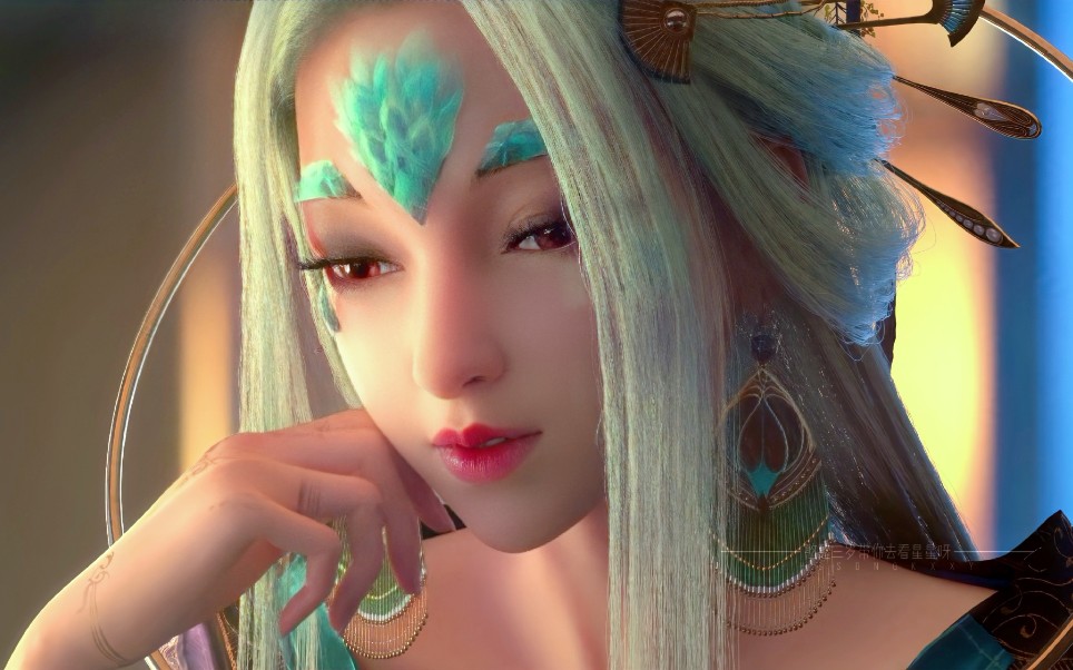 灵凰奉眠!是超温柔的小灵凰啊!