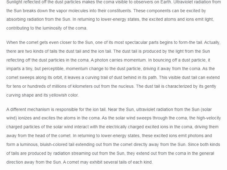 TF阅读真题第426篇Structure and Composition of Comets哔哩哔哩bilibili