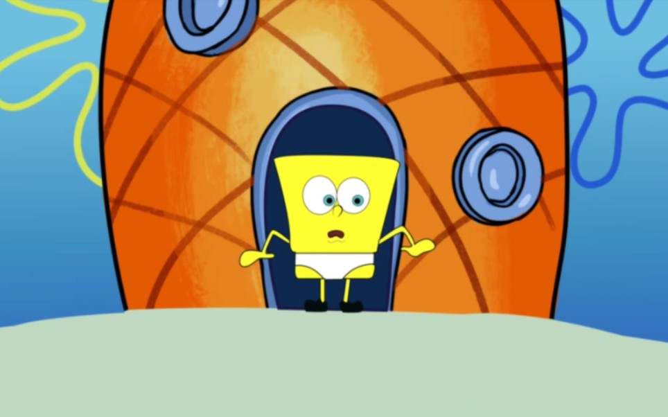 [动画临摹]山寨版海绵宝宝片头是什么样的!