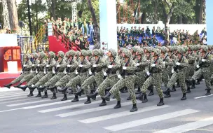 下载视频: “中式正步”走出国门，越南模仿我国阅兵，气势上却差了一大截