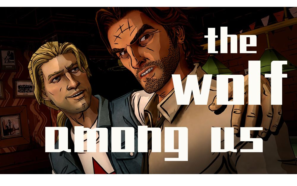 [图]【THE WOLF AMONG US】【老番茄 史上最骚大侦探】【THE FEAR】游戏二创的二创 来看小狼狼在线踩点