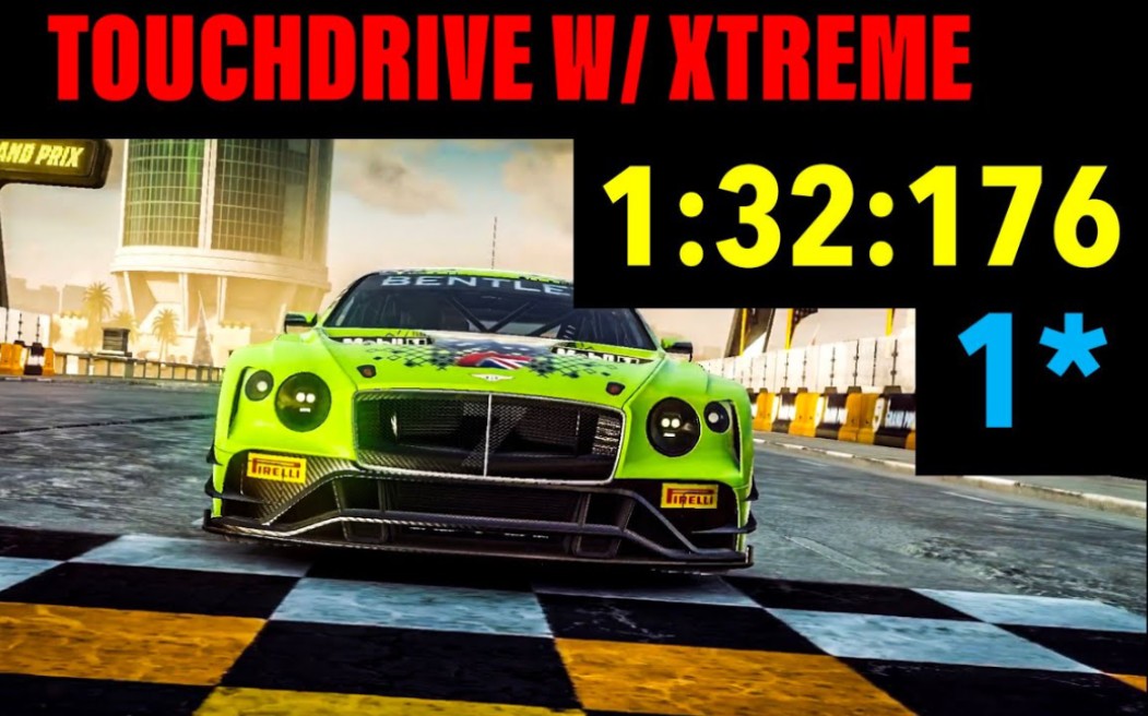 a9狂野飙车9宾利gt3大奖赛练习赛xd自动挡跑法