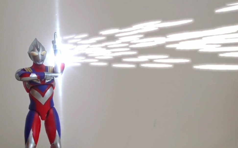 手机特效教程如何用am做出3d运动质感的奥特曼光线