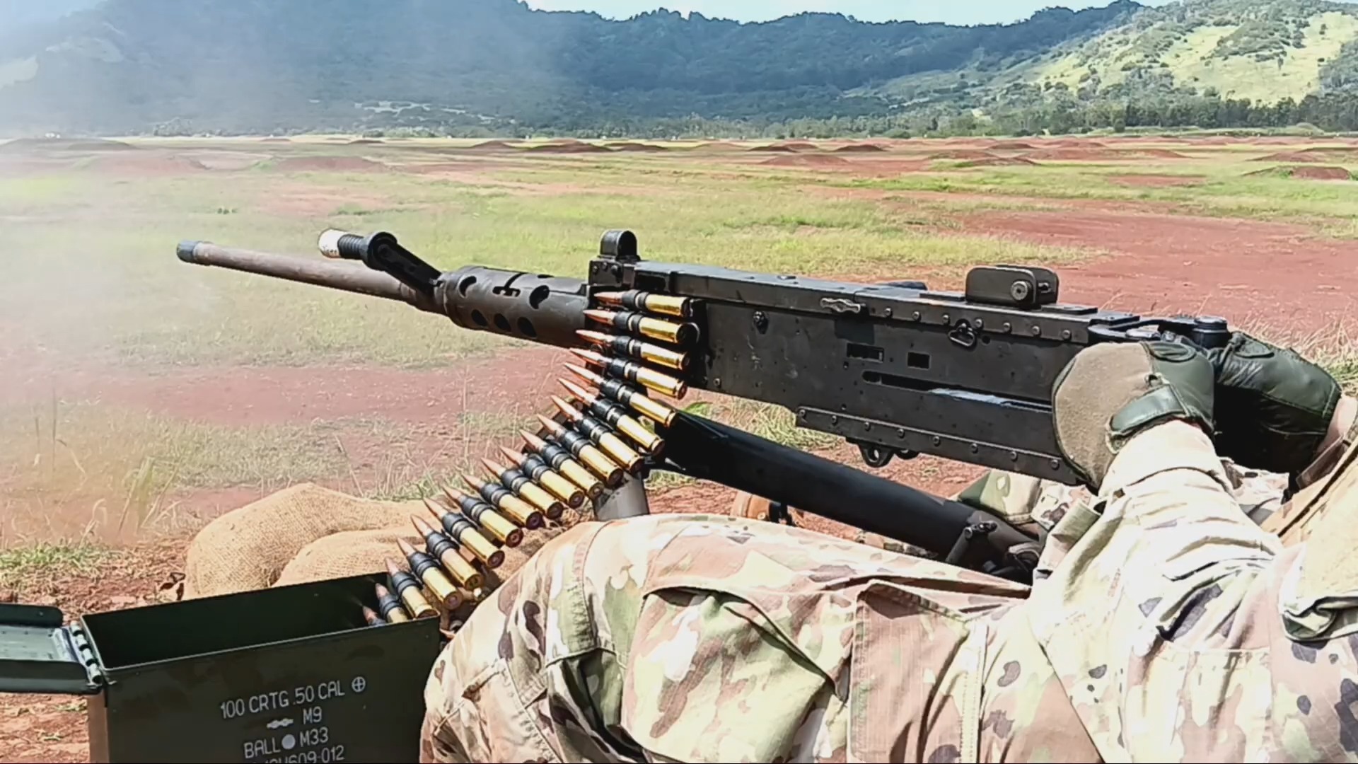 m2式勃朗宁大口径重机枪