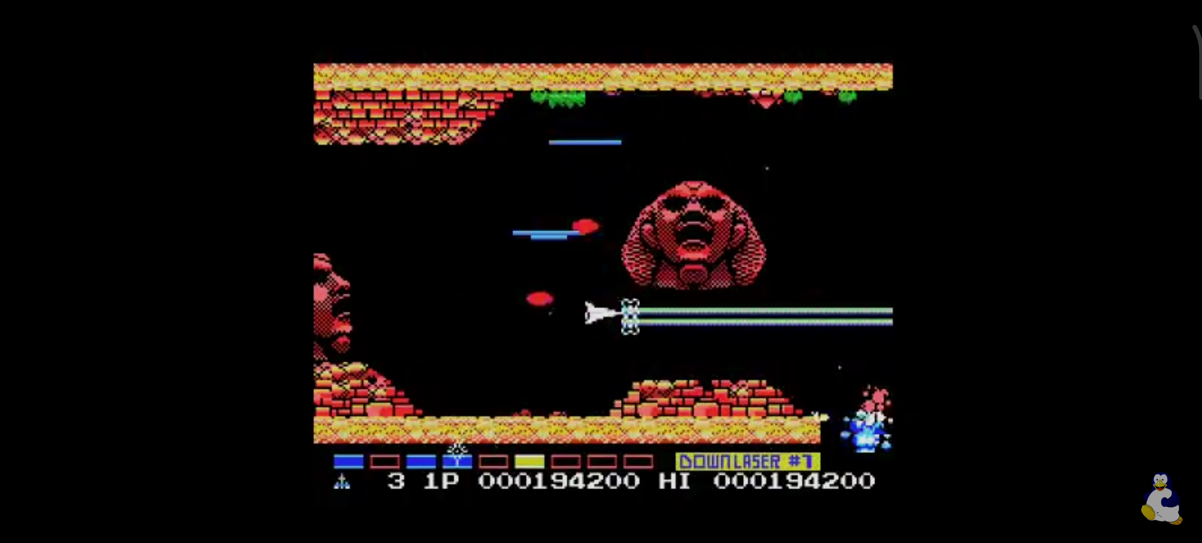 [图]MSX《宇宙巡航机2》 被删减部分