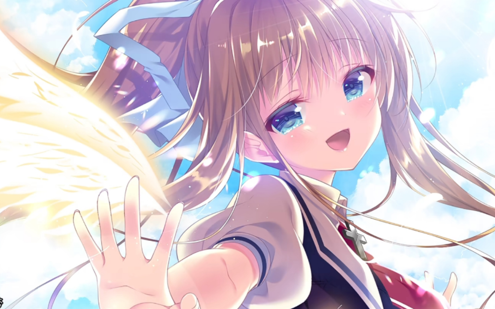 [air/夏影]2024年的夏天,神尾观铃生日快乐,纪念那已离去的观玲