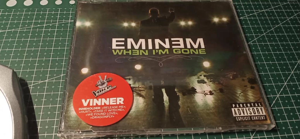 [图]Eminem when im gone单曲