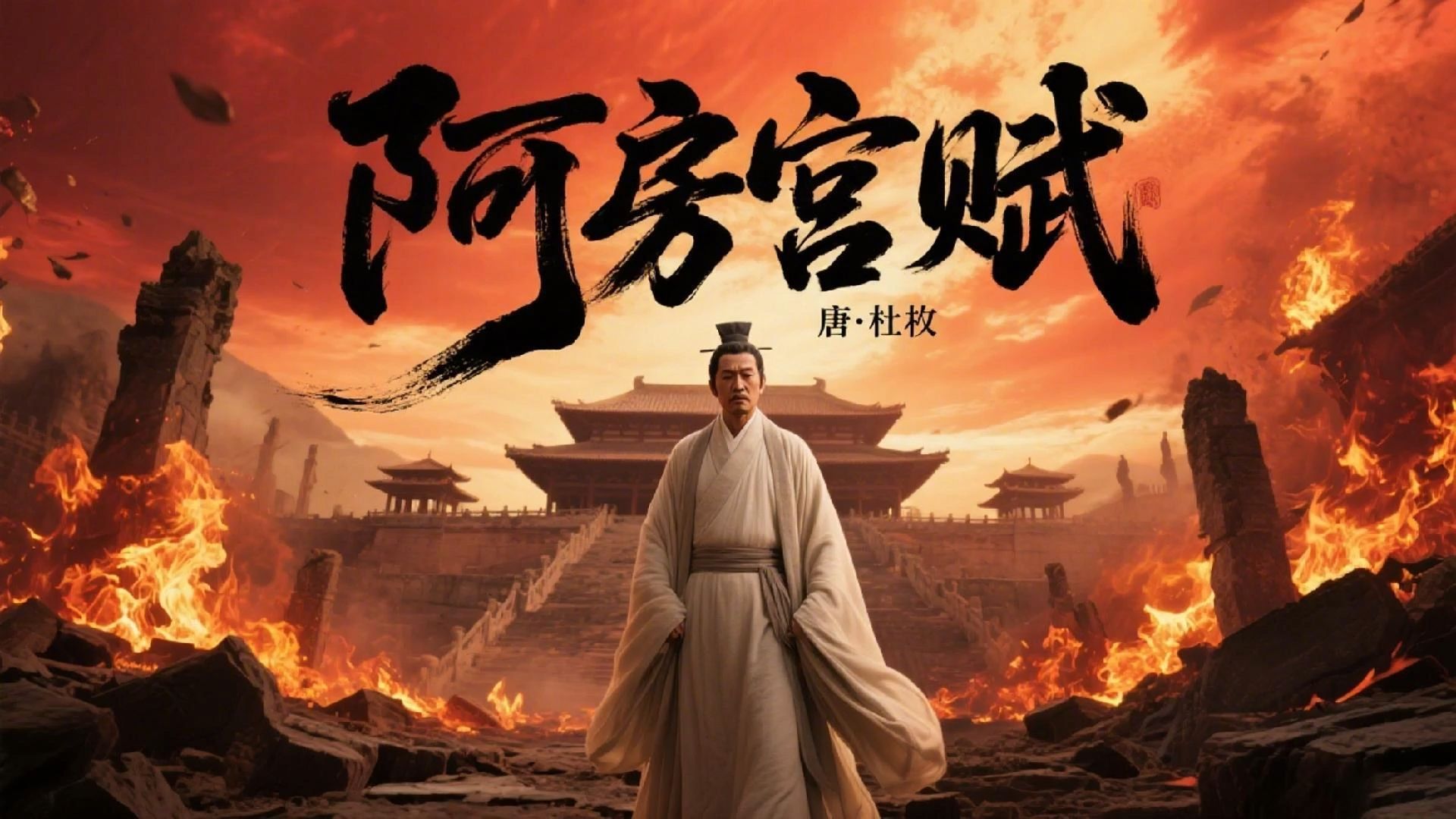 杜牧笔下的阿房宫：一座宫殿写尽王朝兴衰《阿房宫赋》