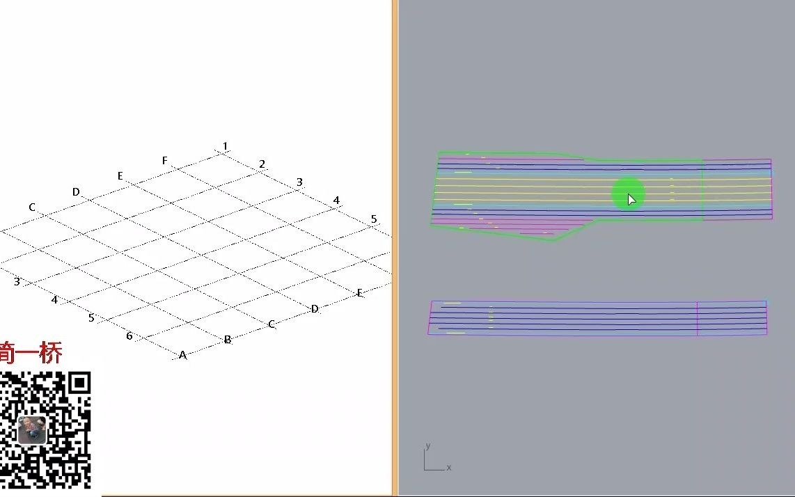 TeklaGHTekla钢结构桥参数化自动建模哔哩哔哩bilibili