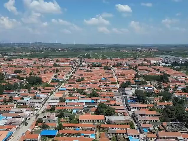 乡村振兴村庄行——山东青岛平度市古岘镇贤里村