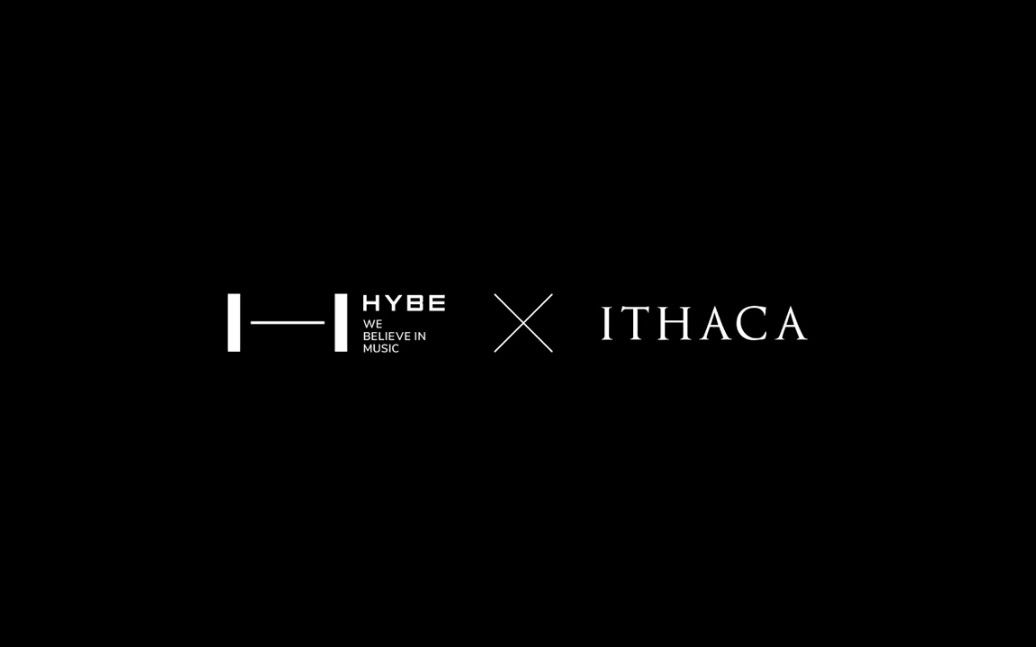 [图]HYBE x 海外唱片厂牌Ithaca Holdings宣传视频