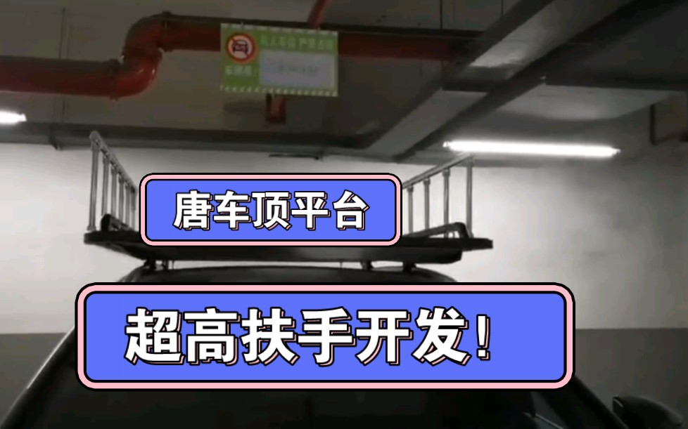 比亚迪唐宋最好玩的平台,再升级!加高扶手开发完成!更安全!哔哩哔哩bilibili