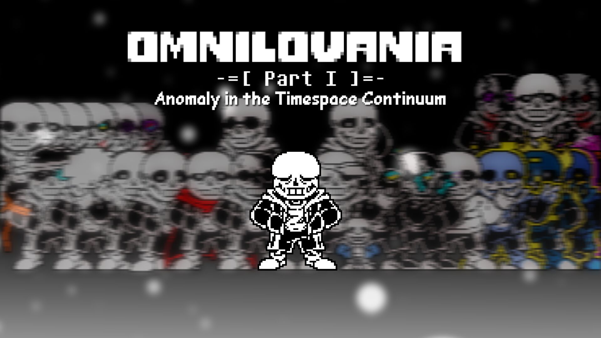 [图]【Ut九周年&4000粉庆】OMNILOVANIA/众妄所归 Part I [Anomaly In The Timespace Continuum]