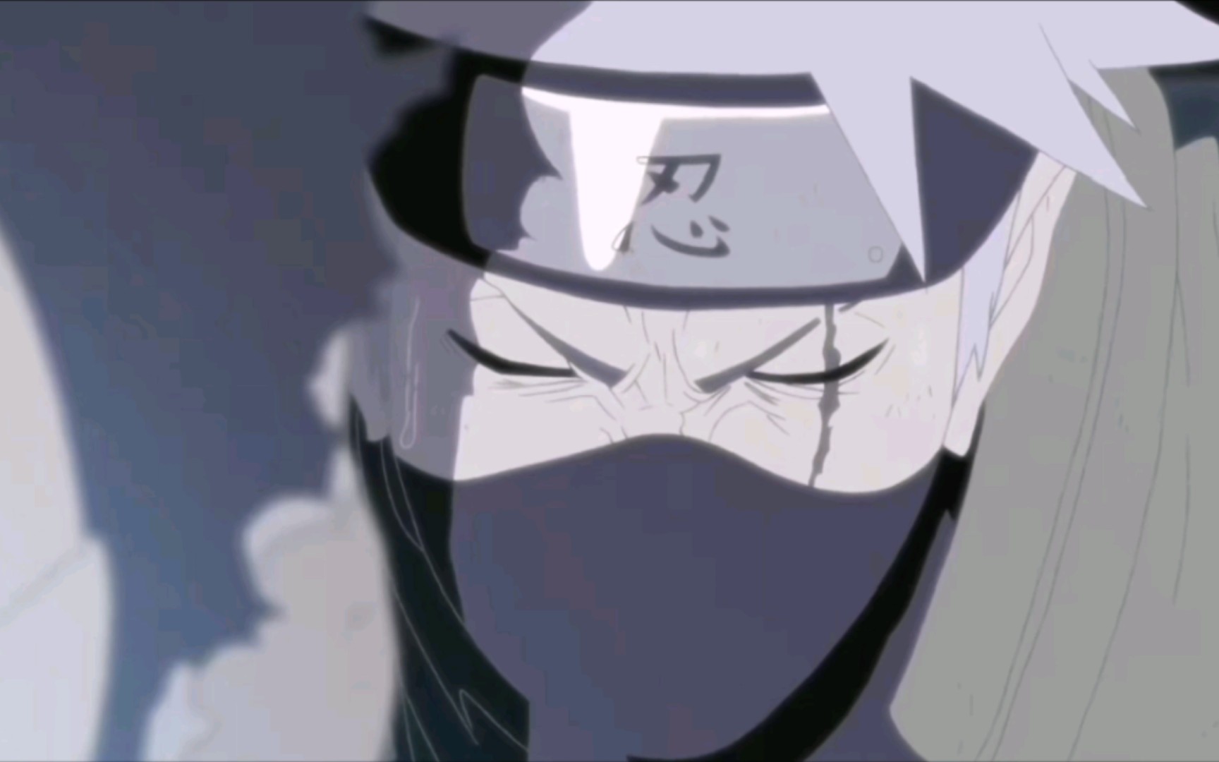 火影手游忍者平a技能无缝剪辑(有缝)但是动漫卡卡西vs土子哥