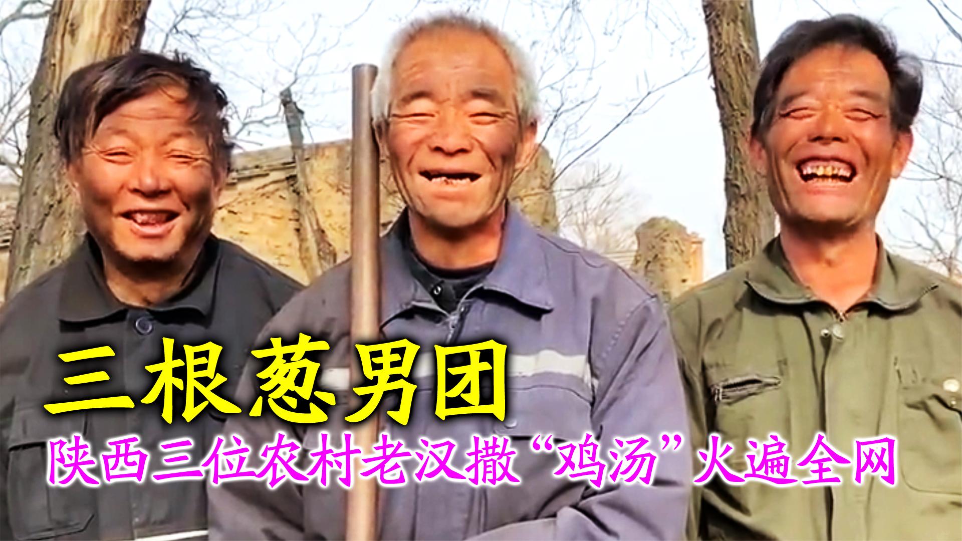 三根葱男团三个农村老汉靠煤厂鸡汤吸粉千万背后团队有多牛