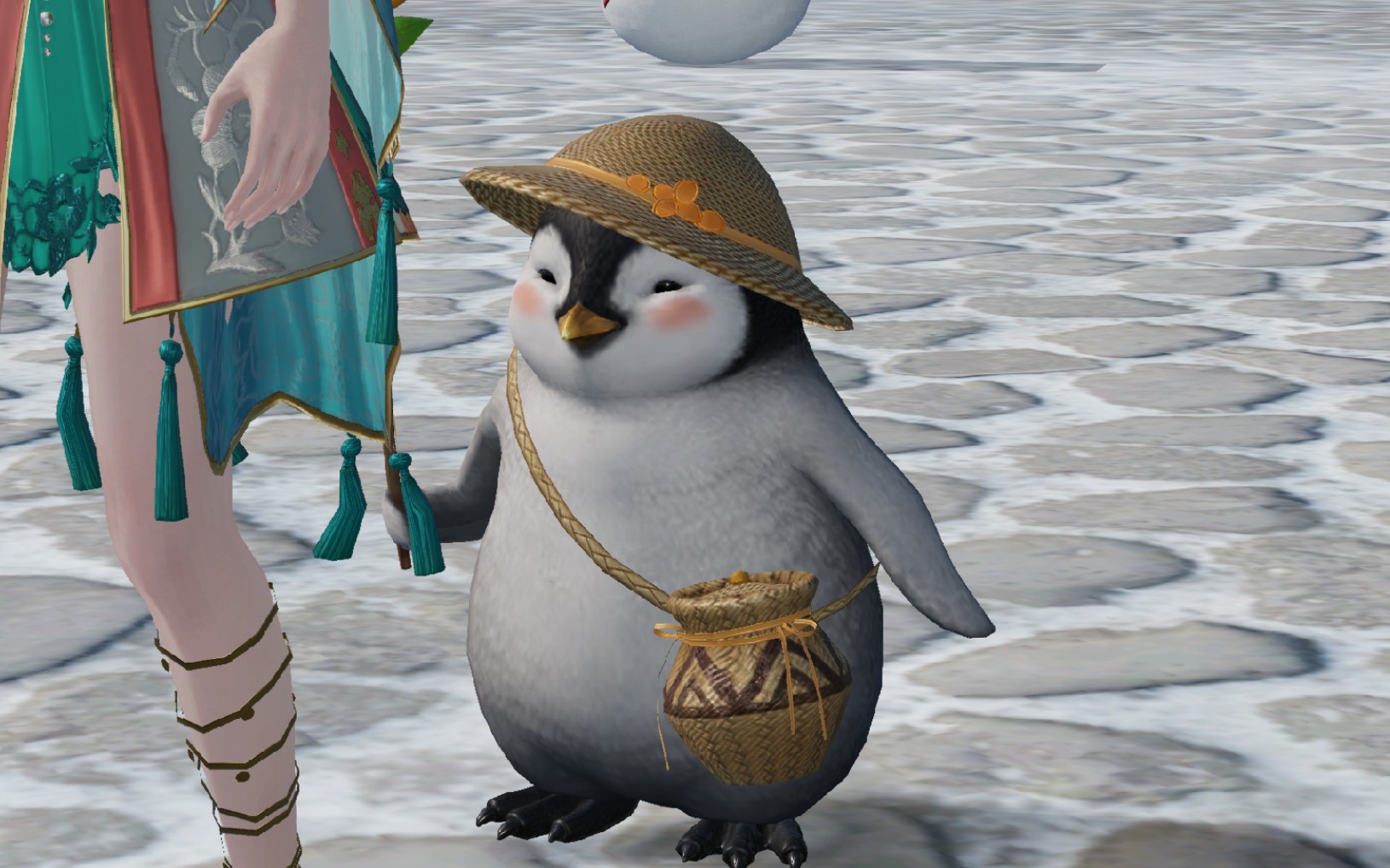 【天刀手游】宝宝你是只可爱的小企鹅