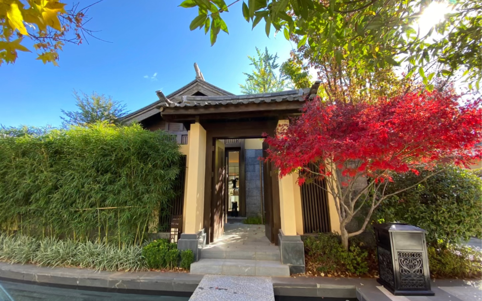 丽江瑞吉别墅.户型一the residences at the st.regis lijiang