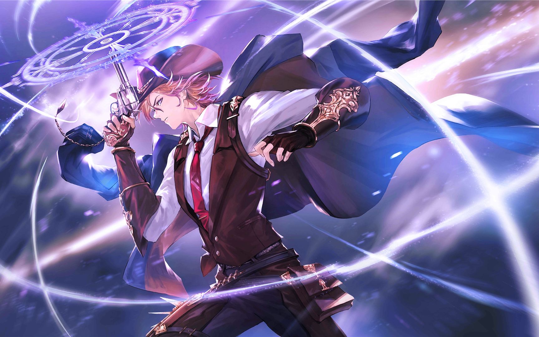 【影之诗国服/1080p60帧】纯剧情 命运反逆篇 麦哲线