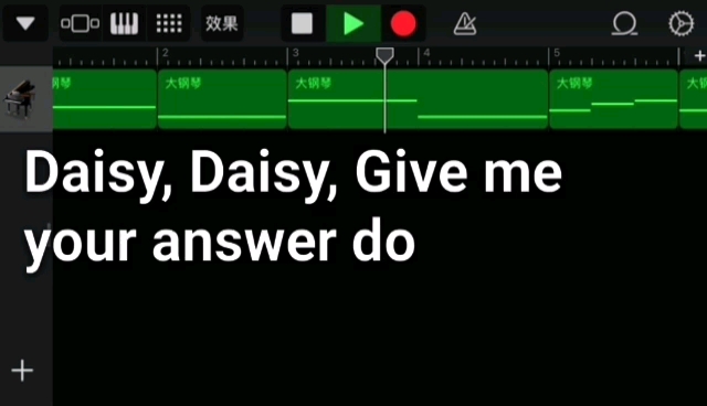 [图]Daisy Bell