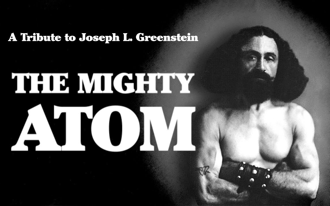 [图]20世纪传奇大力士铁臂阿童木 乔·格林斯坦 The Mighty Atom  Joseph L. Greenstein