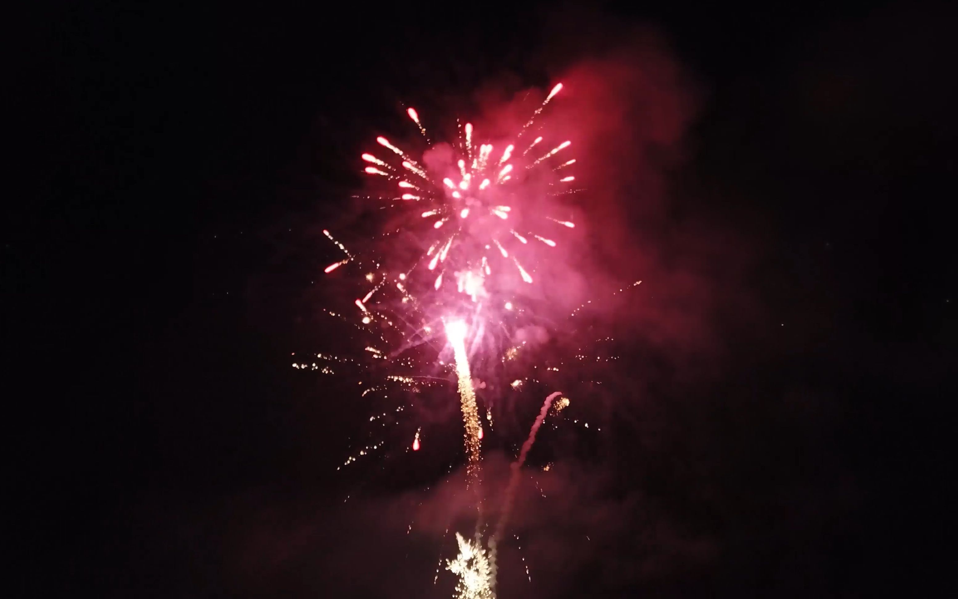 狗年除夕烟花_哔哩哔哩 (゜-゜)つロ 干杯~-bilibili