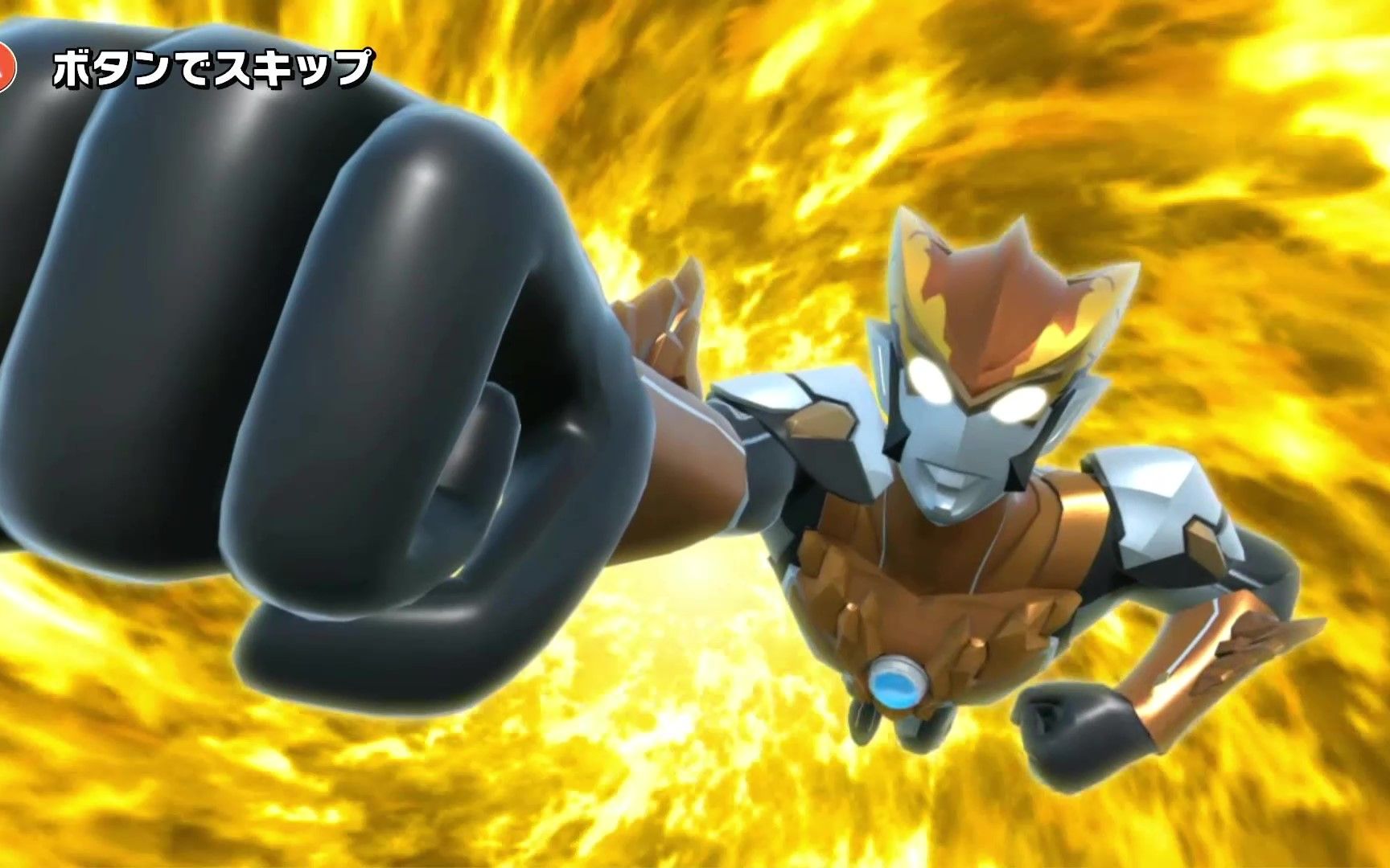 switch罗布奥特曼第8话罗索奥特曼大地形态