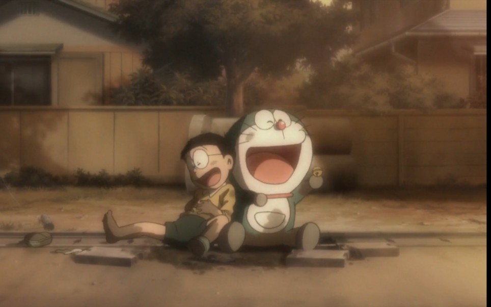 哆啦a梦大雄友情向从今往后也要一直生活在一起多啦a梦