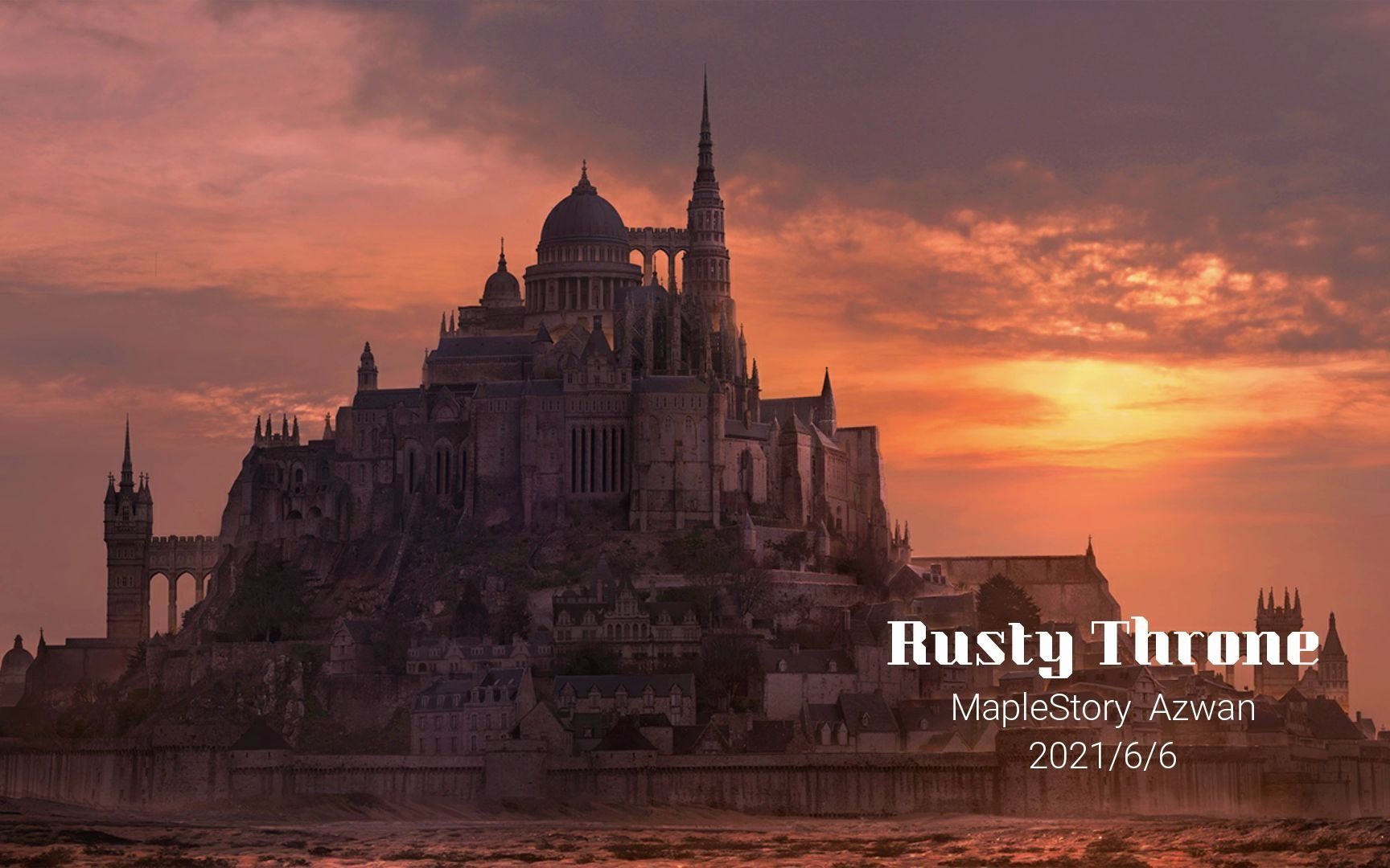 【冒险岛】Rusty Throne | 希拉 Azwan 宫殿背景音乐(钢琴版)哔哩哔哩bilibili