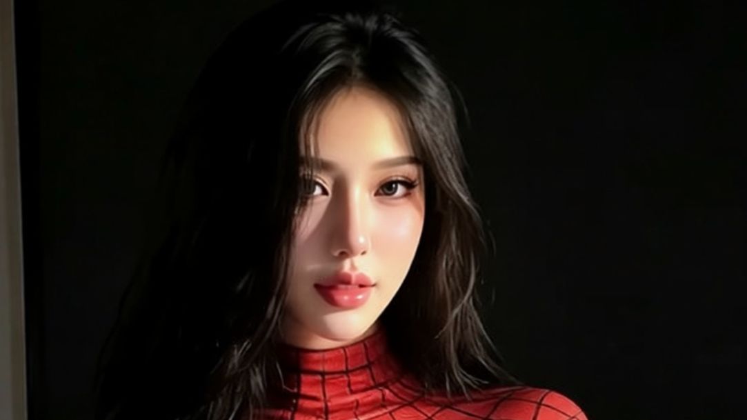 美女蜘蛛侠