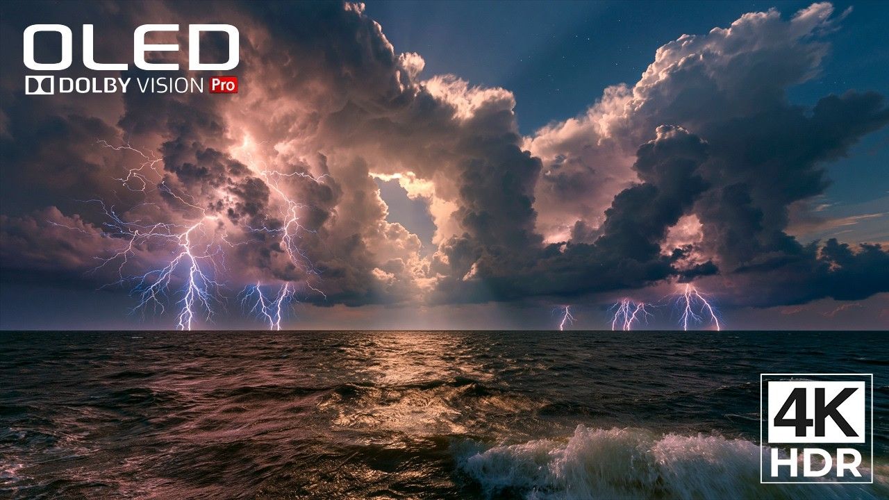 前所未见的HDR视觉体验 4K HDR 杜比 - 放松风光影片