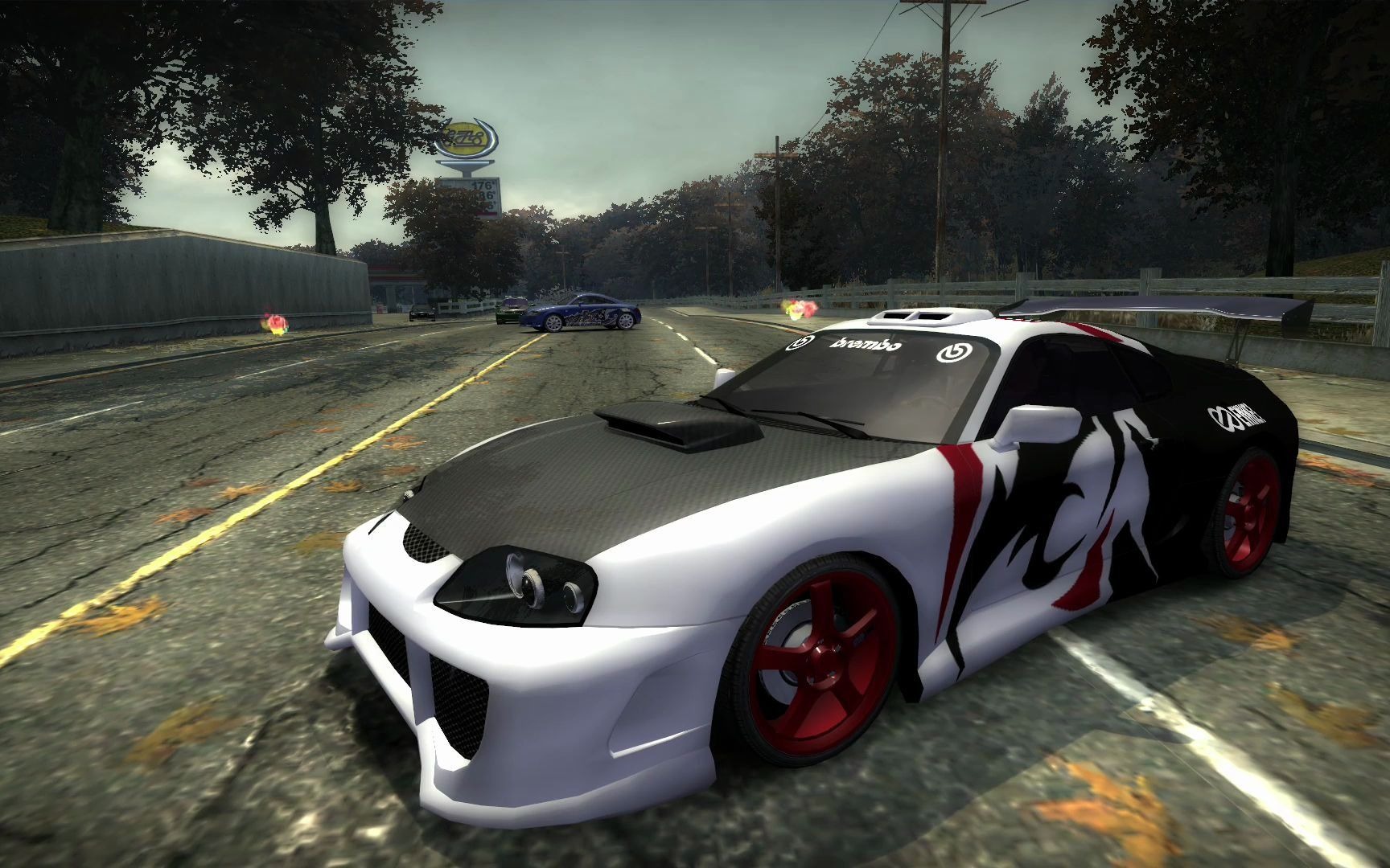 辉丨火的听歌追风日常系列——极品飞车9