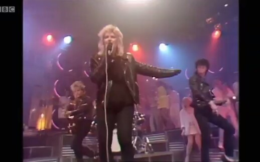 [图]Kim Wilde-Rage to Love(on top of the pops)1985