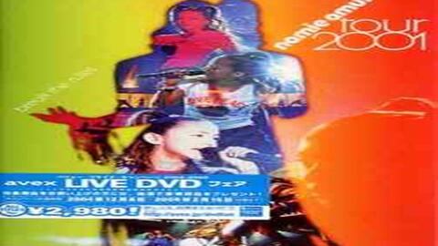 Namie Amuro - Break the Rules Tour 2001 - 720p 安室奈美惠-哔哩哔哩