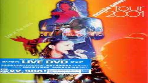 1080P修复】Namie Amuro - Tour 2001 -break the rules_哔哩哔哩